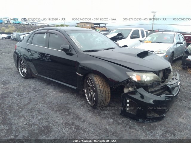 SUBARU IMPREZA SEDAN WRX 2011 jf1gv8j6xbl522983