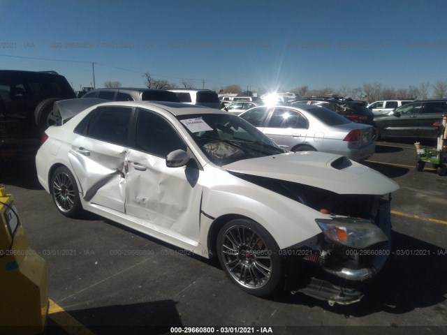 SUBARU IMPREZA SEDAN WRX 2012 jf1gv8j6xcl023764