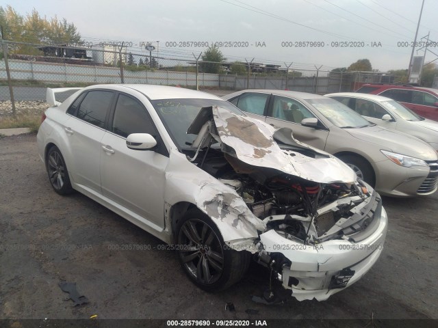 SUBARU IMPREZA SEDAN WRX 2012 jf1gv8j6xcl030875