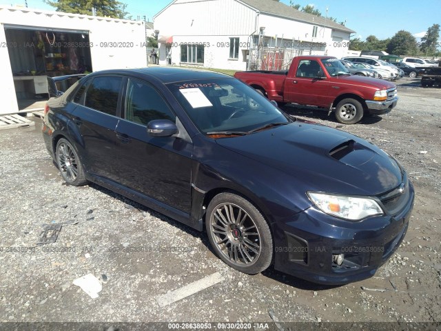 SUBARU IMPREZA SEDAN WRX 2013 jf1gv8j6xdl011311