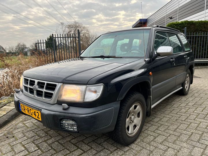 SUBARU FORESTER 1998 jf1sf5lj4wg007496