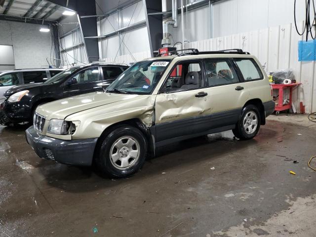 SUBARU FORESTER 2001 jf1sf63501g702402