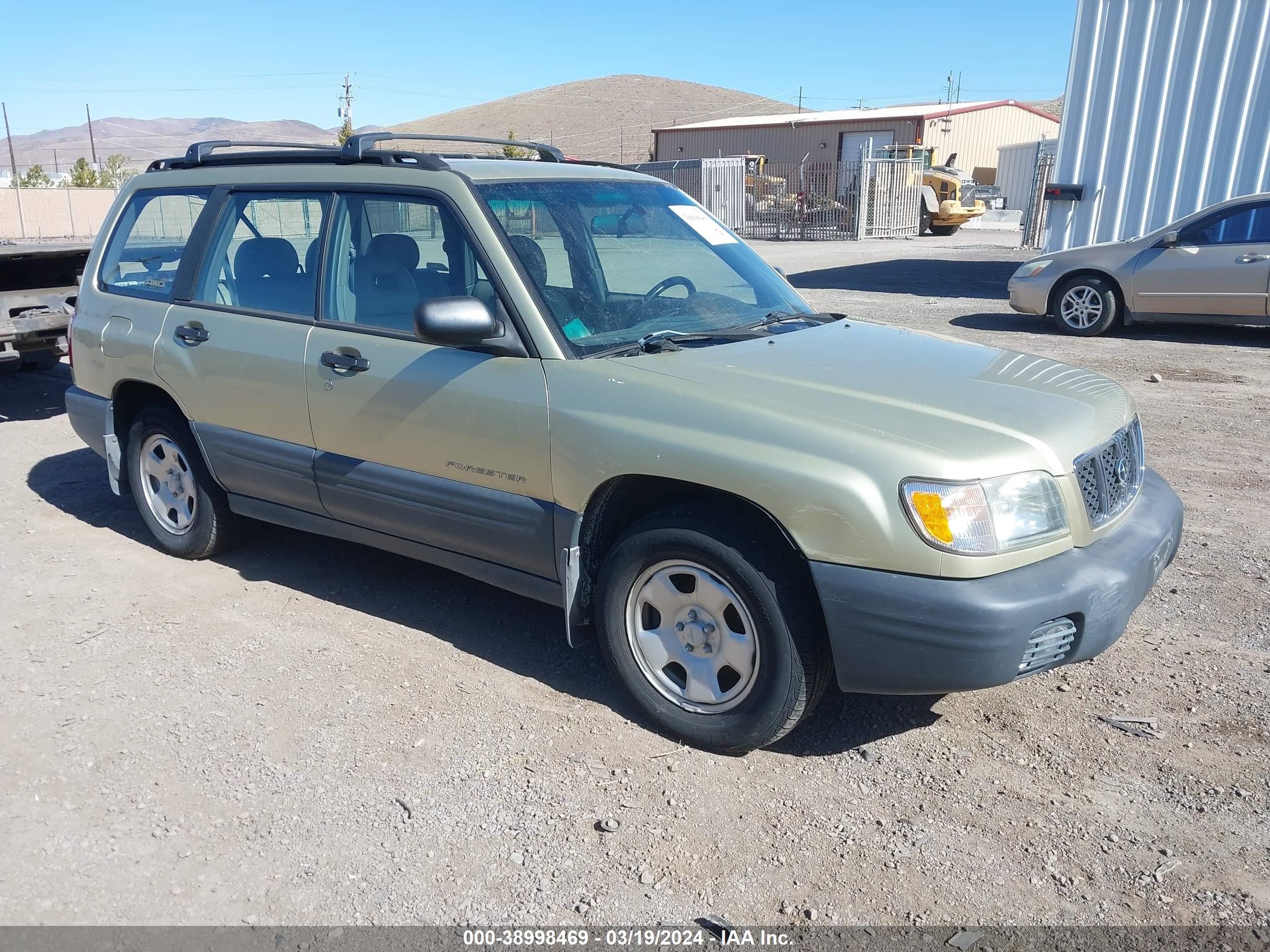 SUBARU FORESTER 2001 jf1sf63501g751115