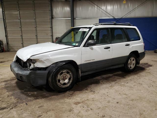 SUBARU FORESTER 2001 jf1sf63501h724264