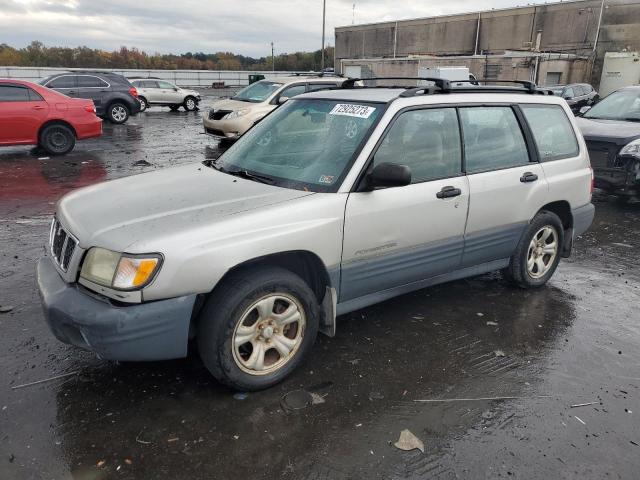 SUBARU FORESTER L 2001 jf1sf63501h745468