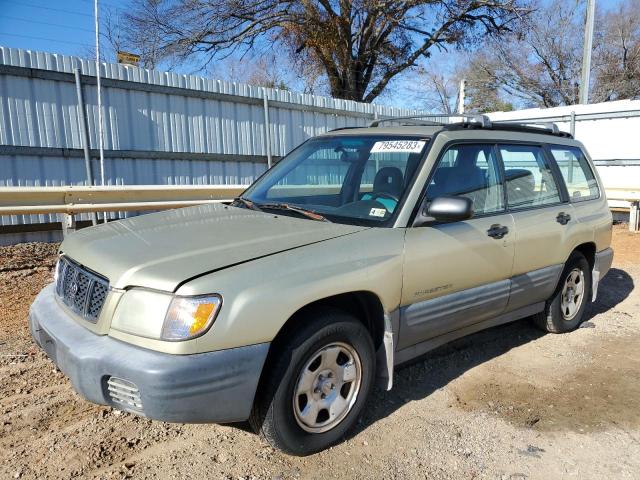 SUBARU FORESTER 2001 jf1sf63501h766854