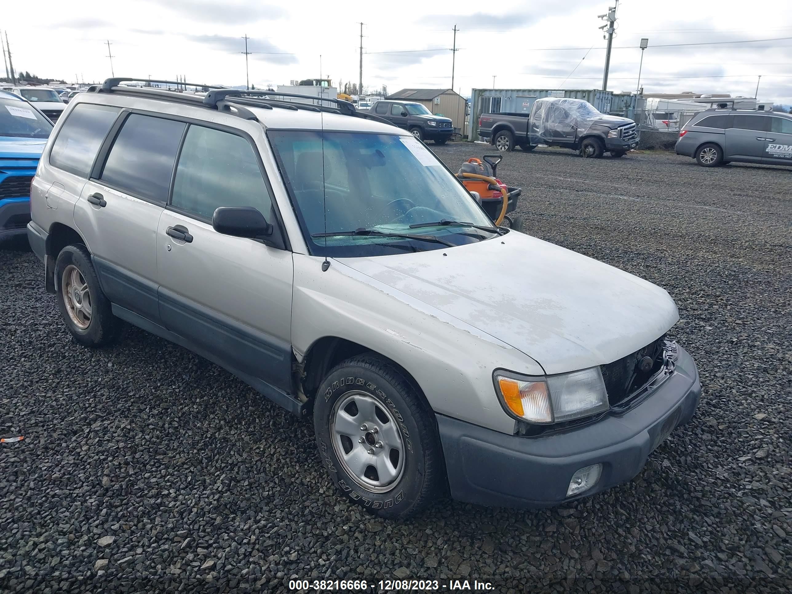 SUBARU FORESTER 1999 jf1sf6350xh713273