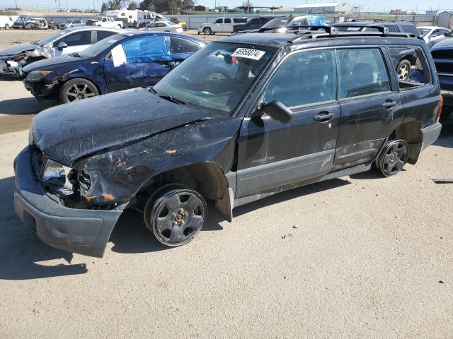 SUBARU FORESTER 2000 jf1sf6350yg715726