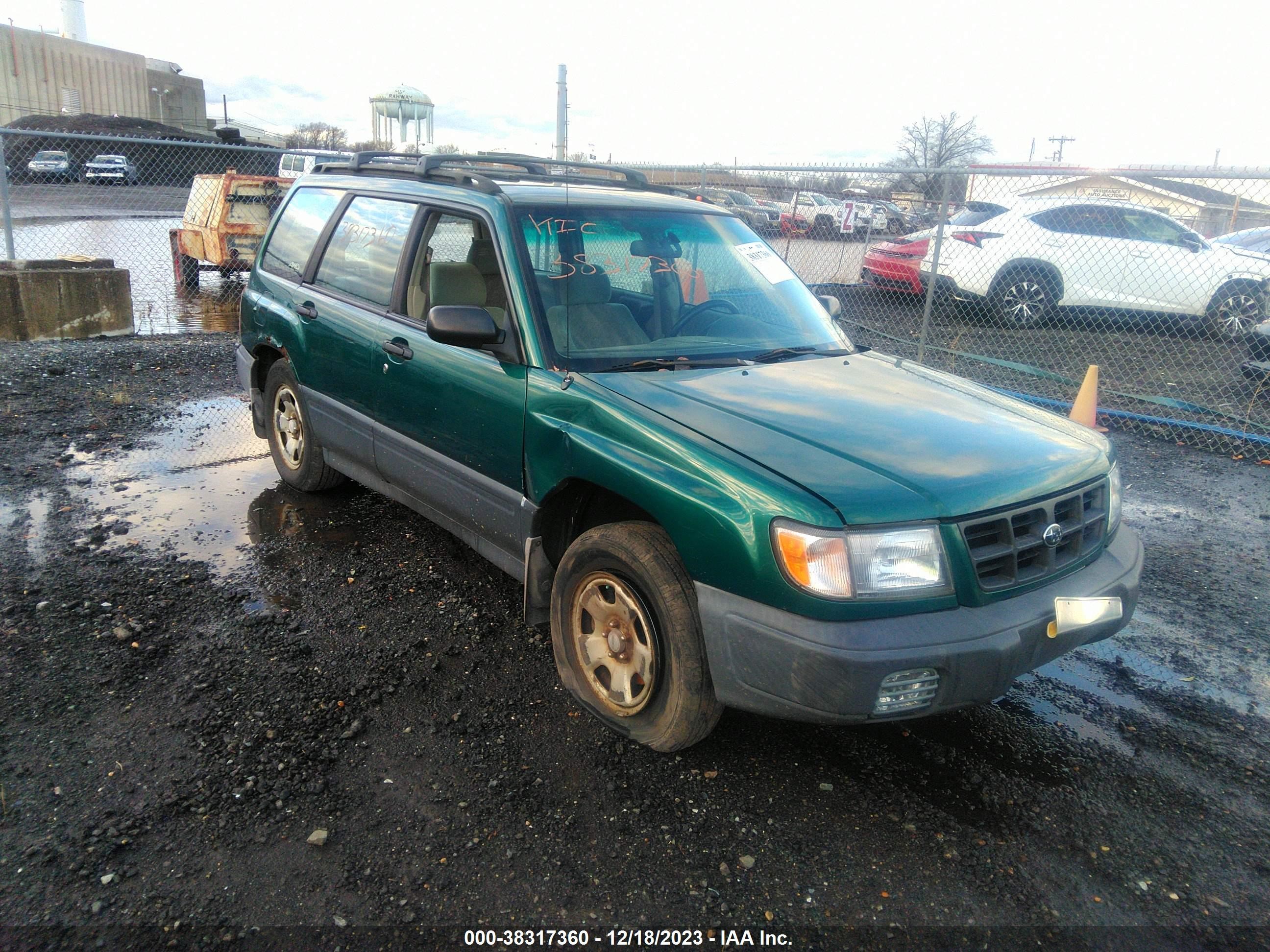 SUBARU FORESTER 2000 jf1sf6350yh709158