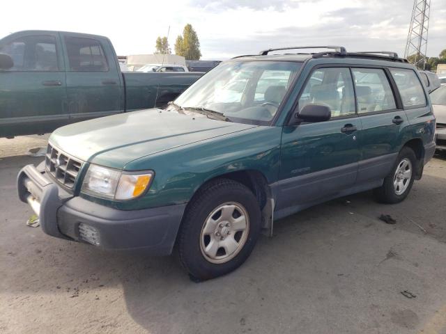 SUBARU FORESTER 2000 jf1sf6350yh721651