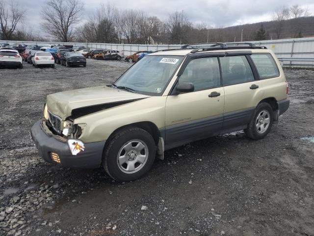 SUBARU FORESTER 2001 jf1sf63511h724774