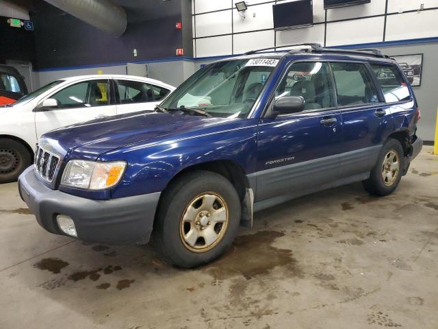 SUBARU FORESTER L 2001 jf1sf63511h738383