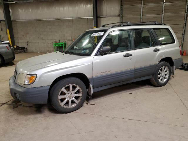 SUBARU FORESTER L 2001 jf1sf63511h759282