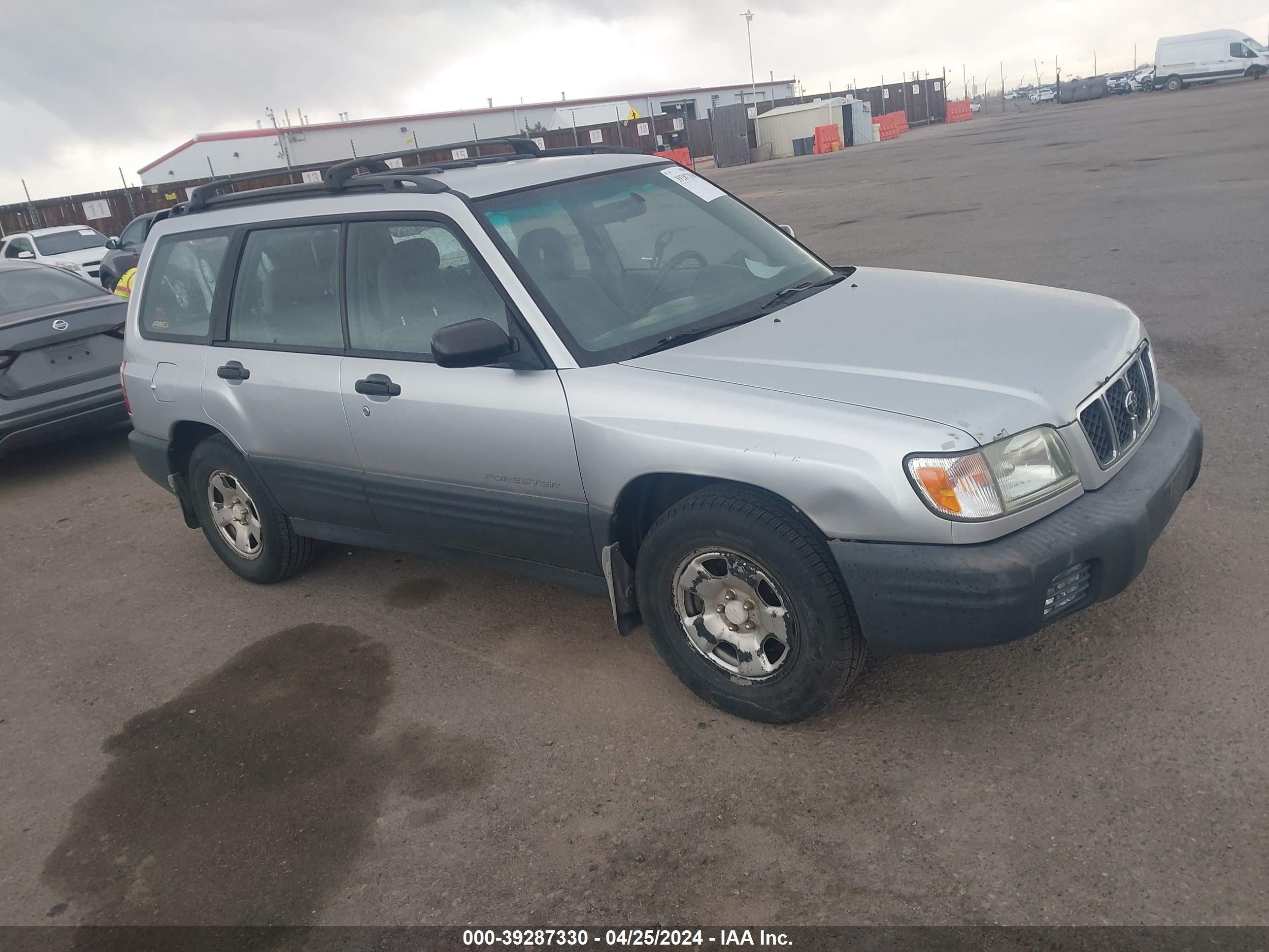 SUBARU FORESTER 2002 jf1sf63512g754557