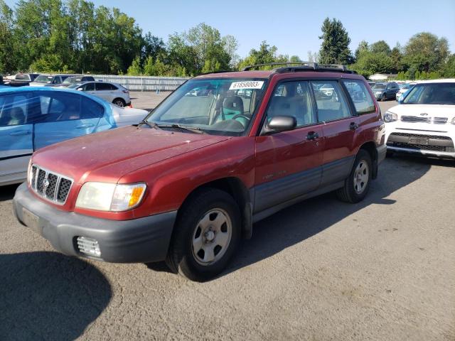 SUBARU FORESTER 2002 jf1sf63512h701500