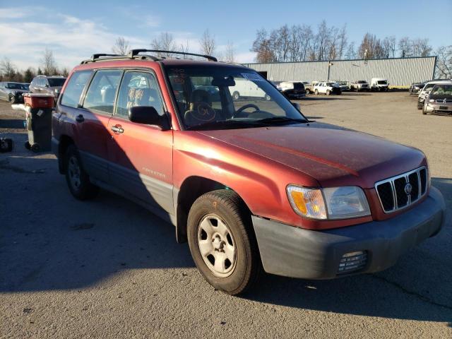 SUBARU FORESTER L 2002 jf1sf63512h718717