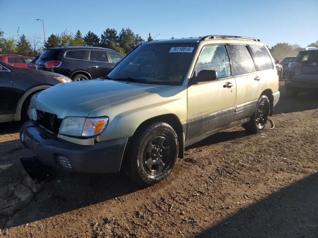 SUBARU FORESTER L 2002 jf1sf63512h721200