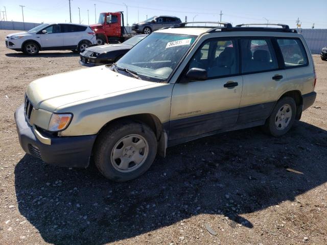 SUBARU FORESTER 2002 jf1sf63512h732178