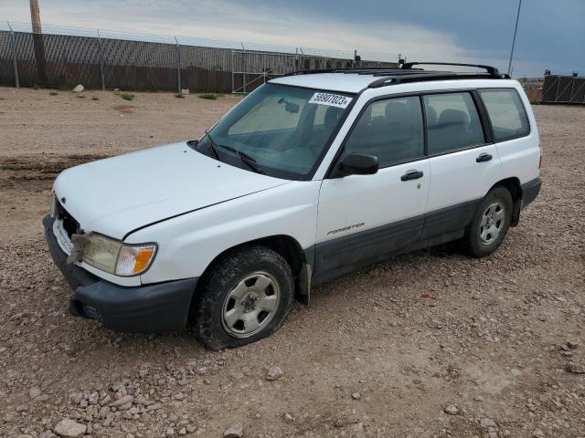 SUBARU FORESTER L 2002 jf1sf63512h736358