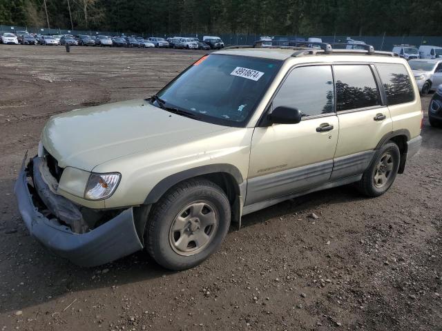 SUBARU FORESTER 2002 jf1sf63512h740958