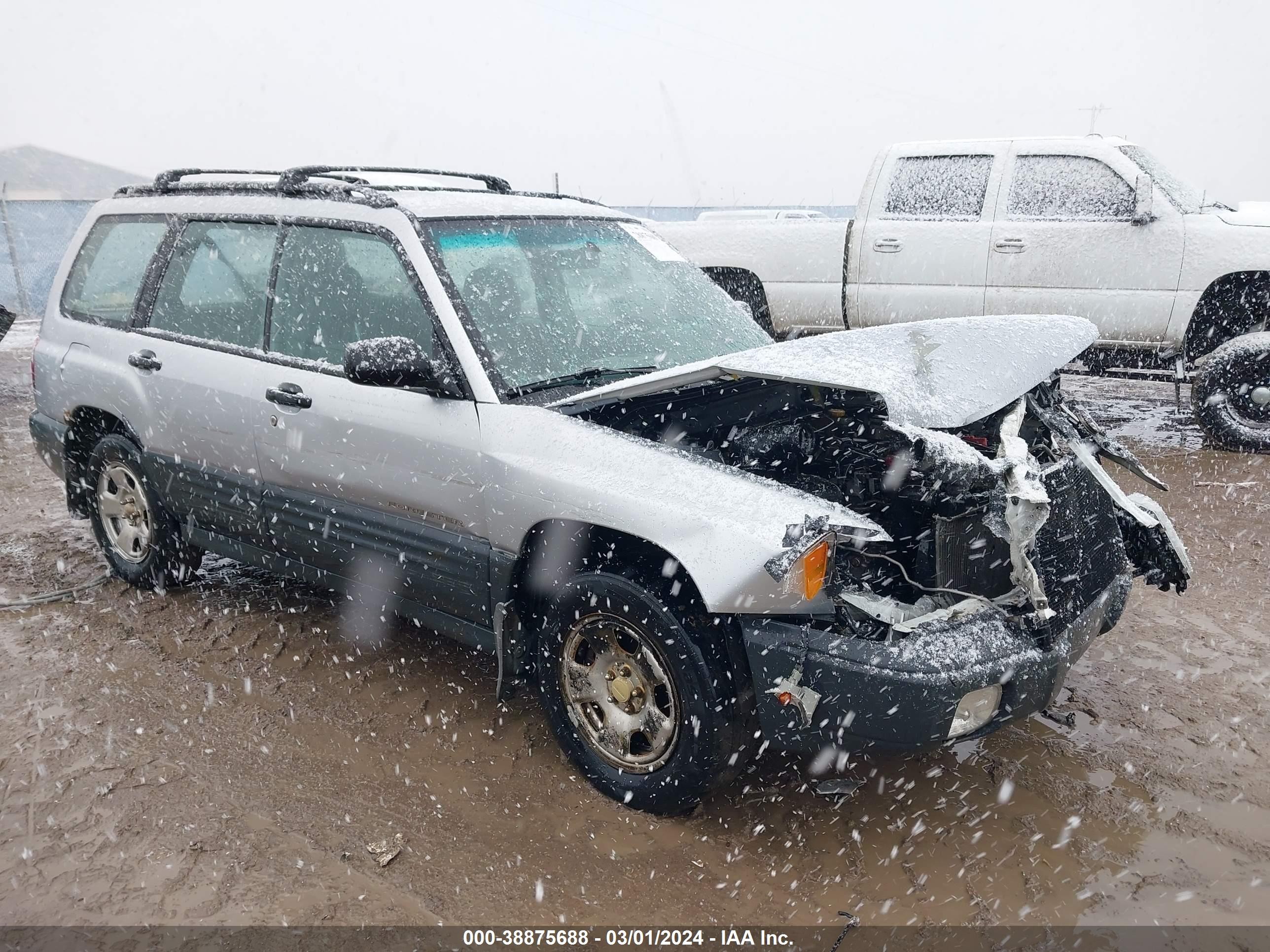 SUBARU FORESTER 2002 jf1sf63512h751331