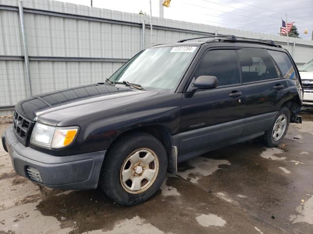 SUBARU FORESTER L 1998 jf1sf6351wg767170