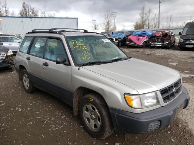 SUBARU FORESTER L 1999 jf1sf6351xh700550