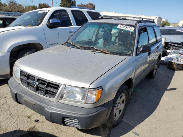 SUBARU FORESTER 2000 jf1sf6351yh700128