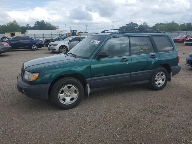 SUBARU FORESTER 2000 jf1sf6351yh723196