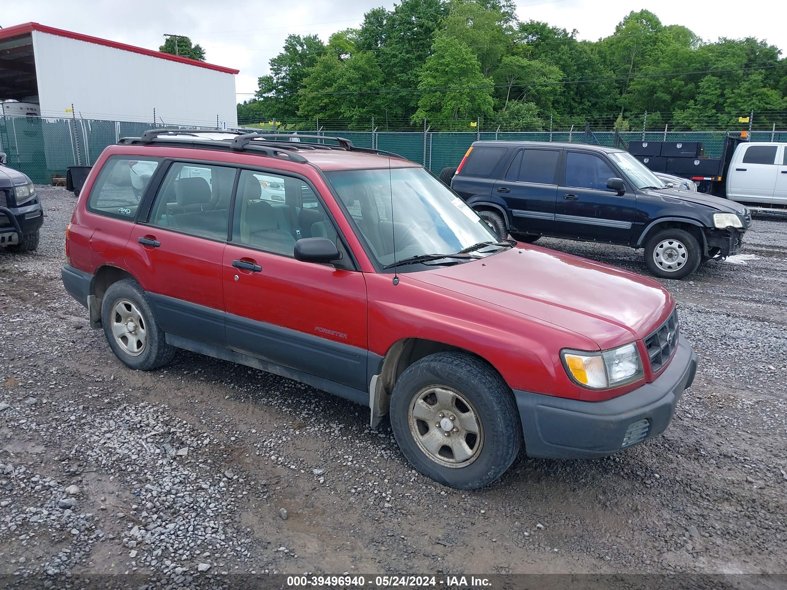 SUBARU FORESTER 2000 jf1sf6351yh725479