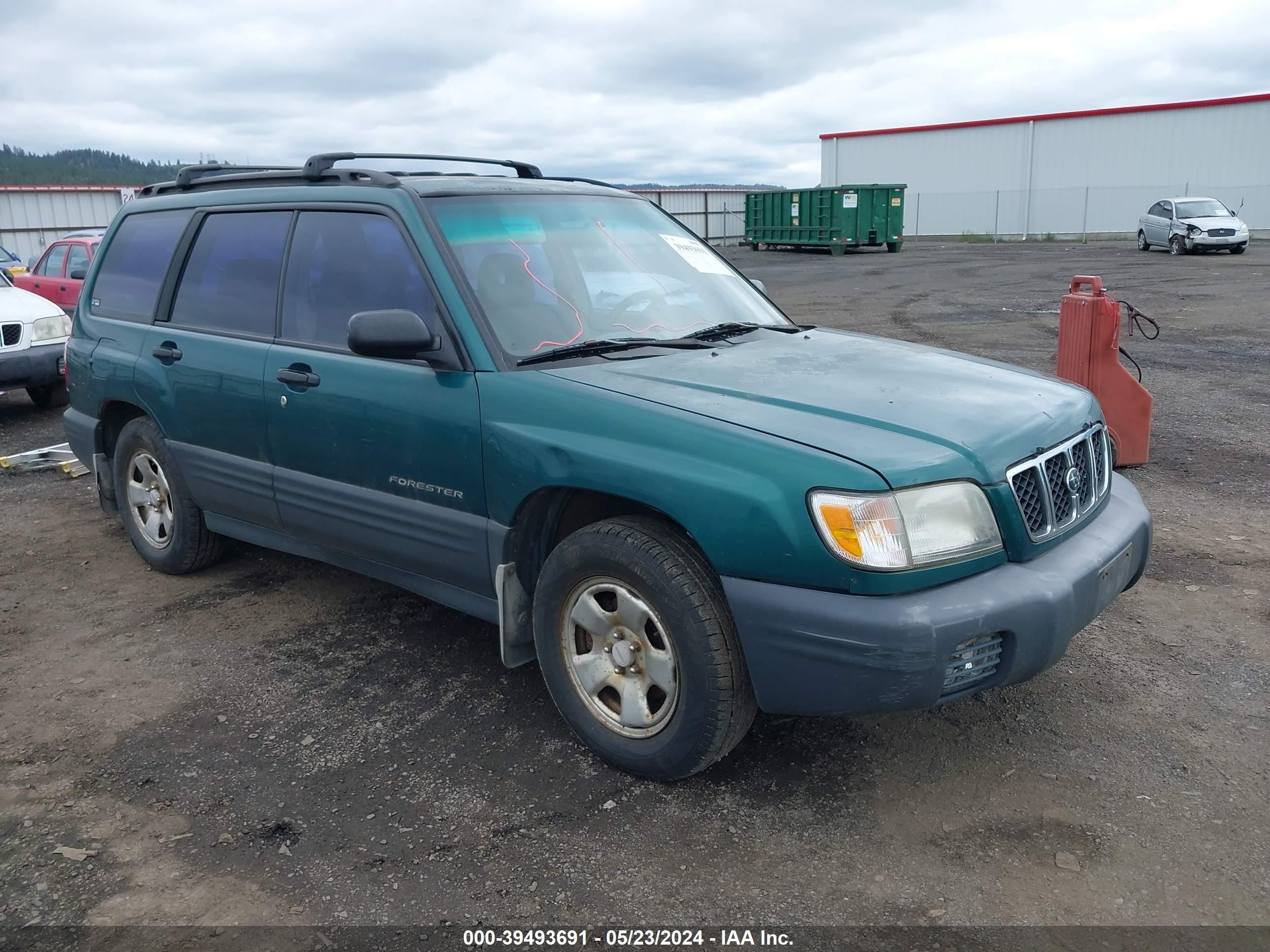 SUBARU FORESTER 2001 jf1sf63521g707973