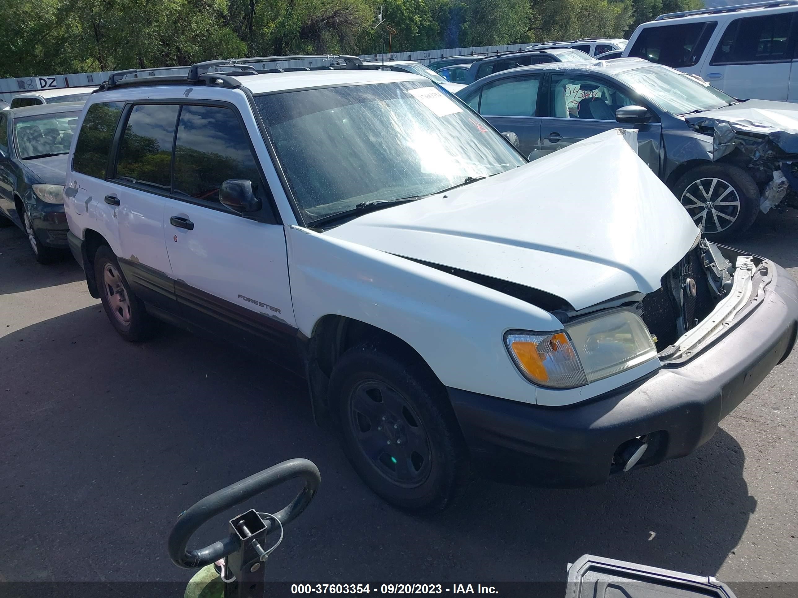 SUBARU FORESTER 2001 jf1sf63521g711974