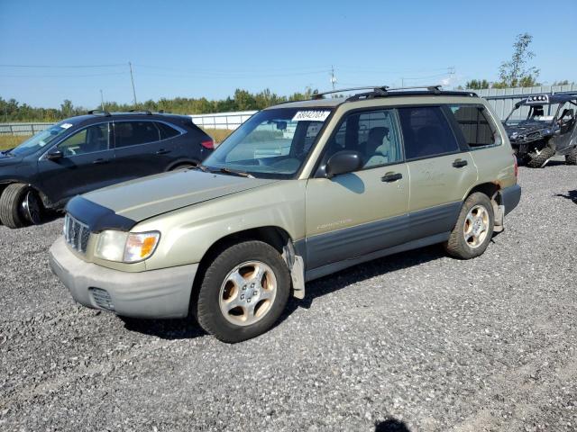 SUBARU FORESTER L 2001 jf1sf63521g761046