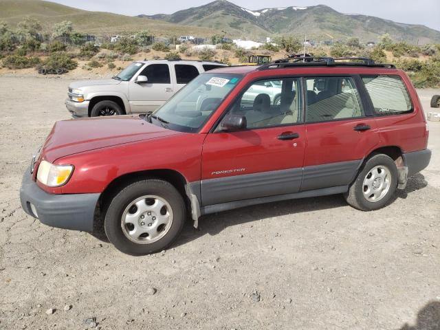 SUBARU FORESTER L 2001 jf1sf63521h727926