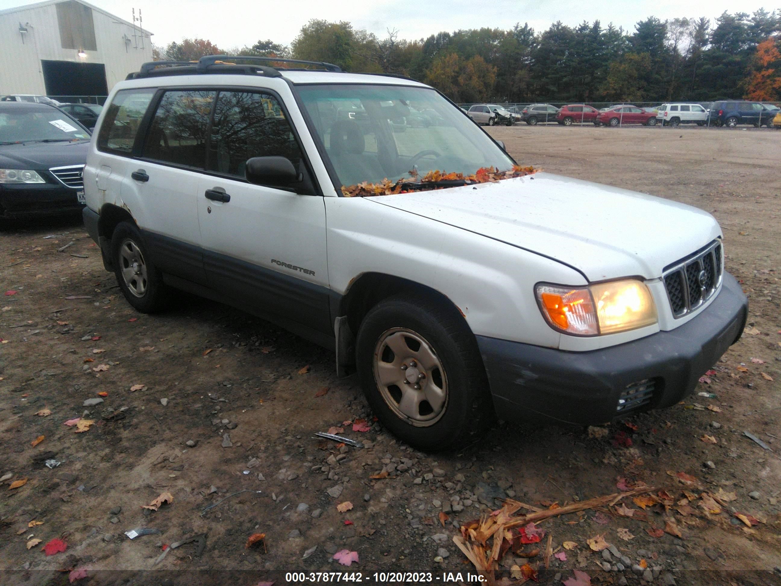 SUBARU FORESTER 2001 jf1sf63521h735802