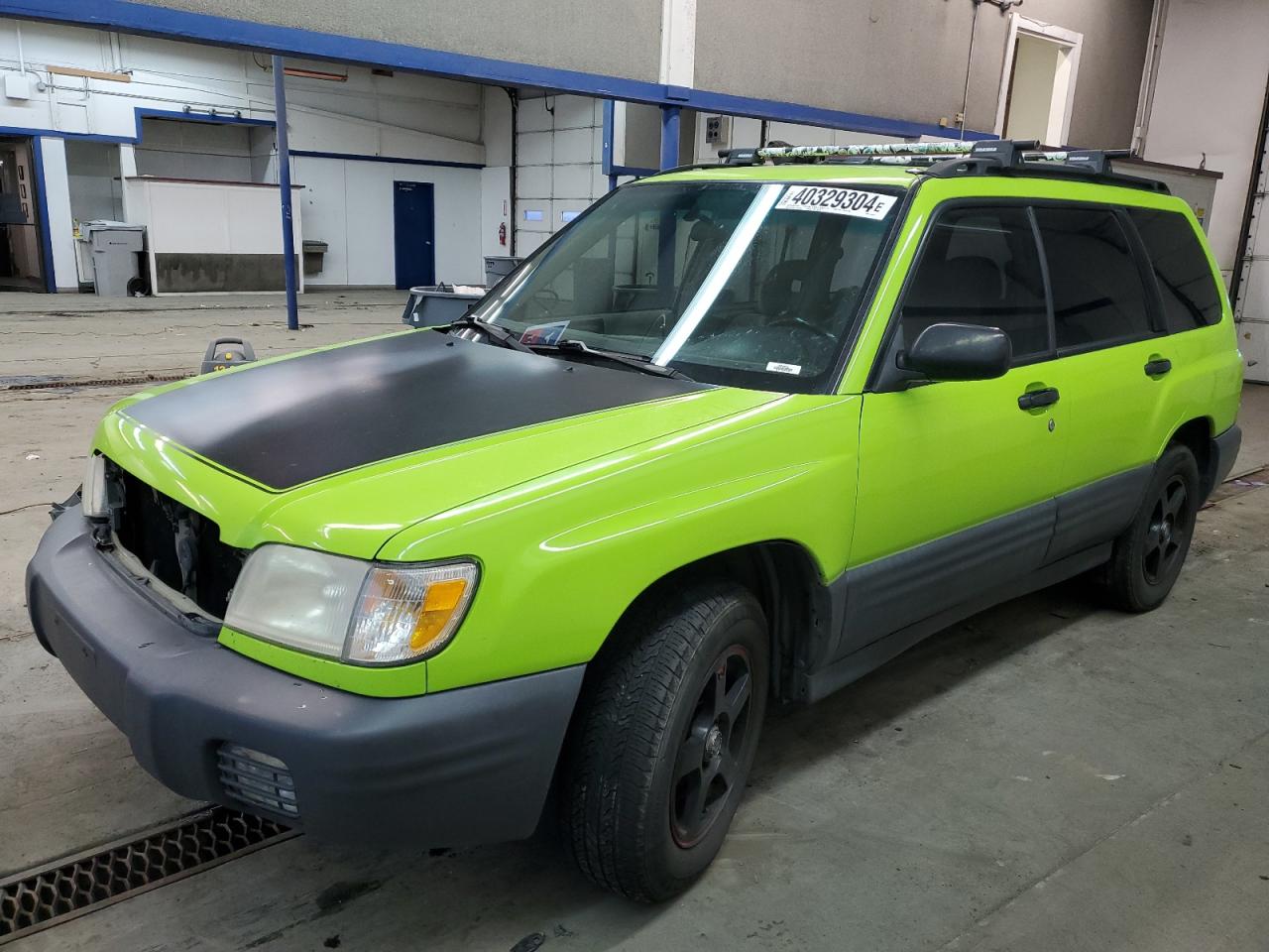 SUBARU FORESTER 2001 jf1sf63521h745679