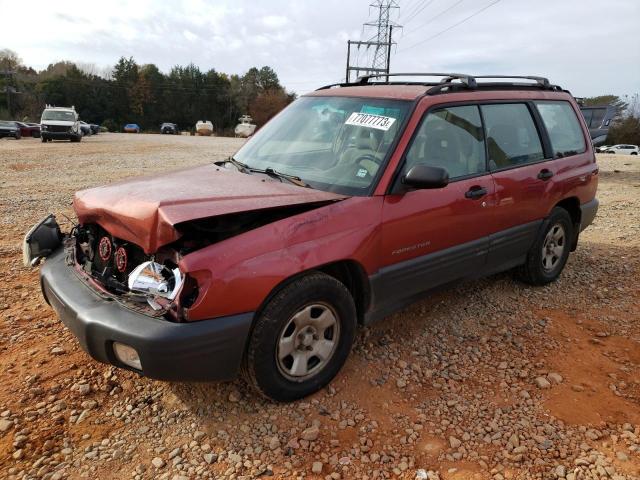 SUBARU FORESTER 2002 jf1sf63522g747682