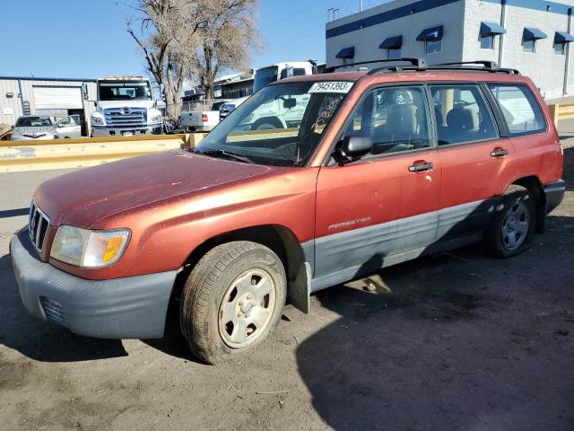 SUBARU FORESTER 2002 jf1sf63522g758424