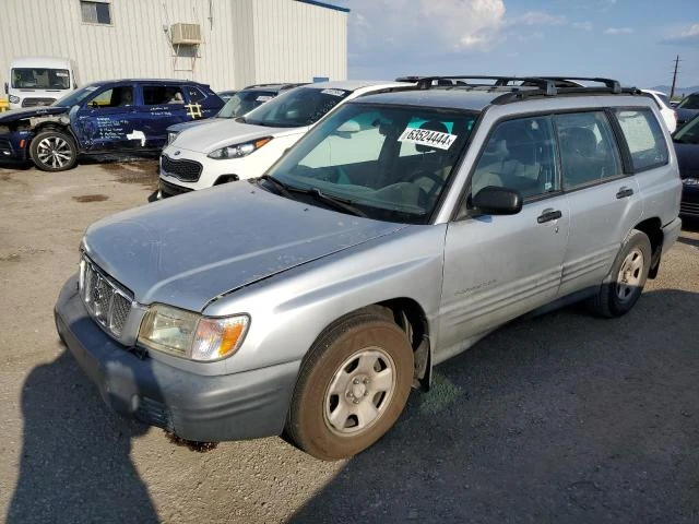 SUBARU FORESTER L 2002 jf1sf63522h702901