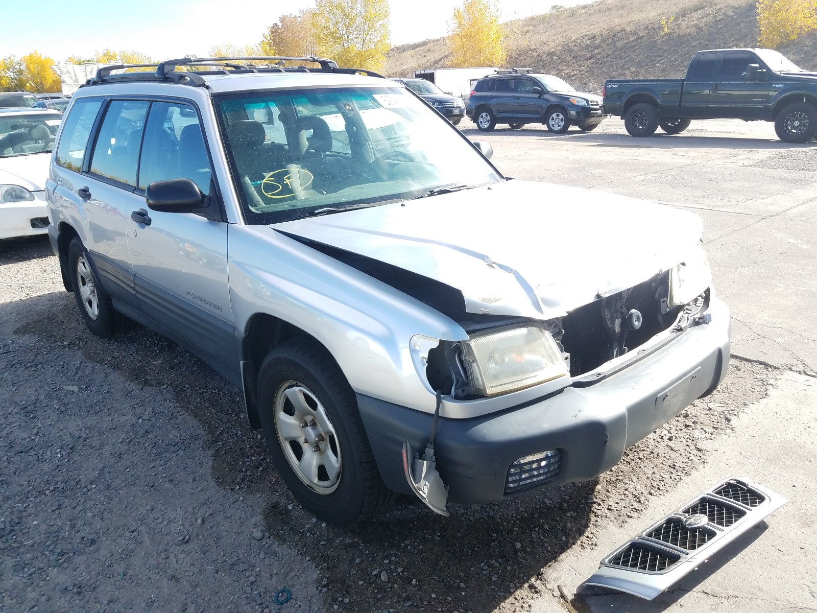 SUBARU FORESTER 2002 jf1sf63522h737924