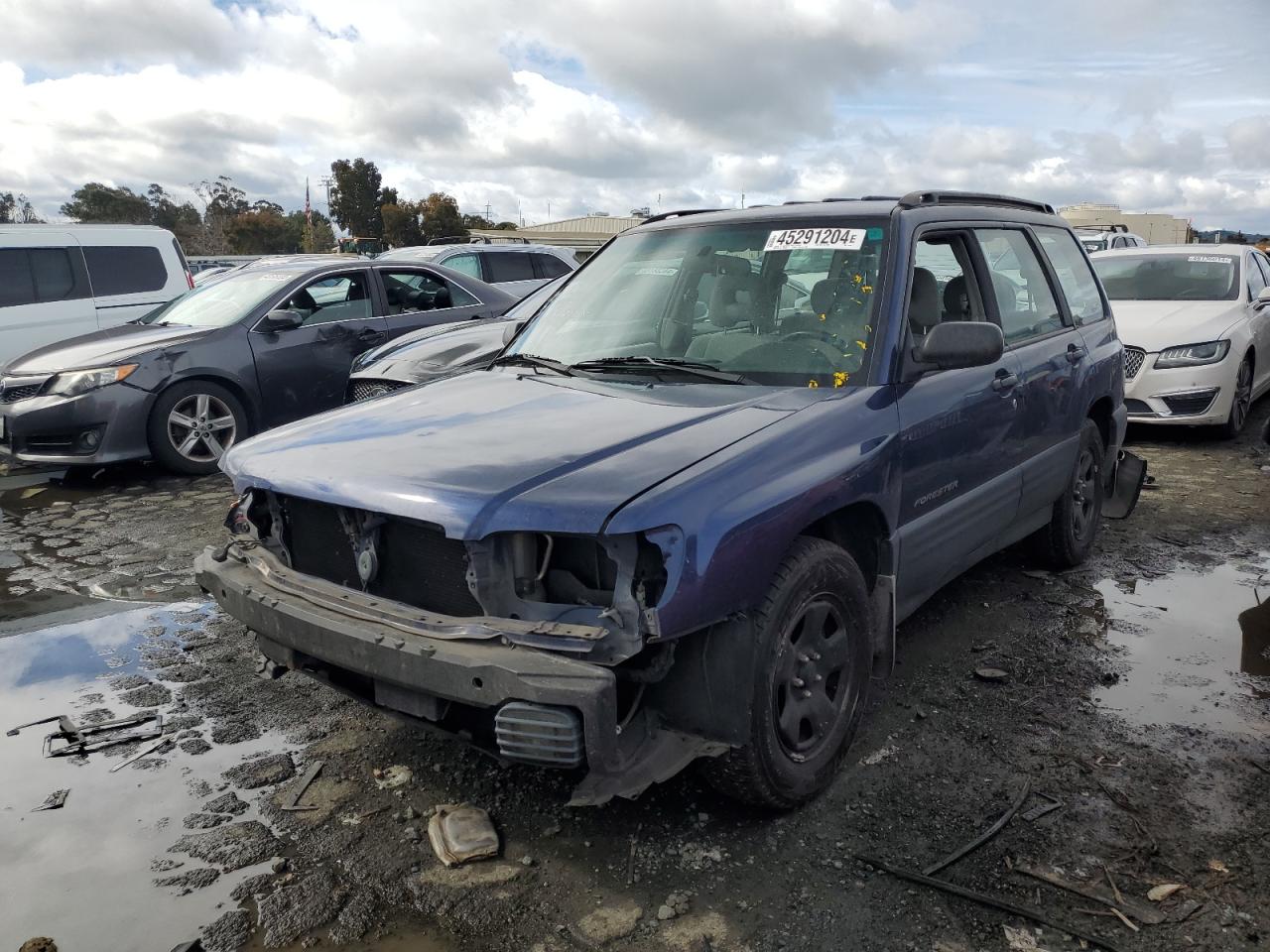 SUBARU FORESTER 2002 jf1sf63522h753413