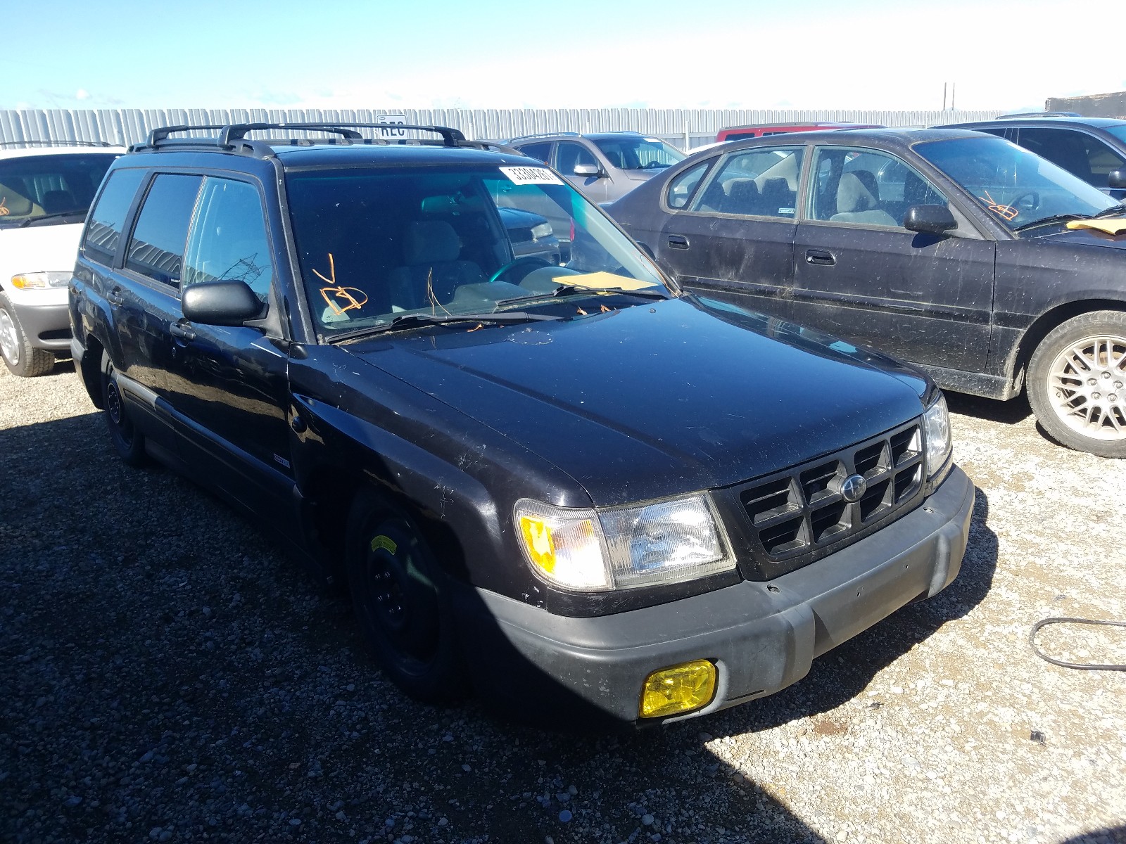 SUBARU FORESTER L 1998 jf1sf6352wh764014