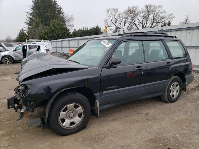 SUBARU FORESTER 2000 jf1sf6352yh729640