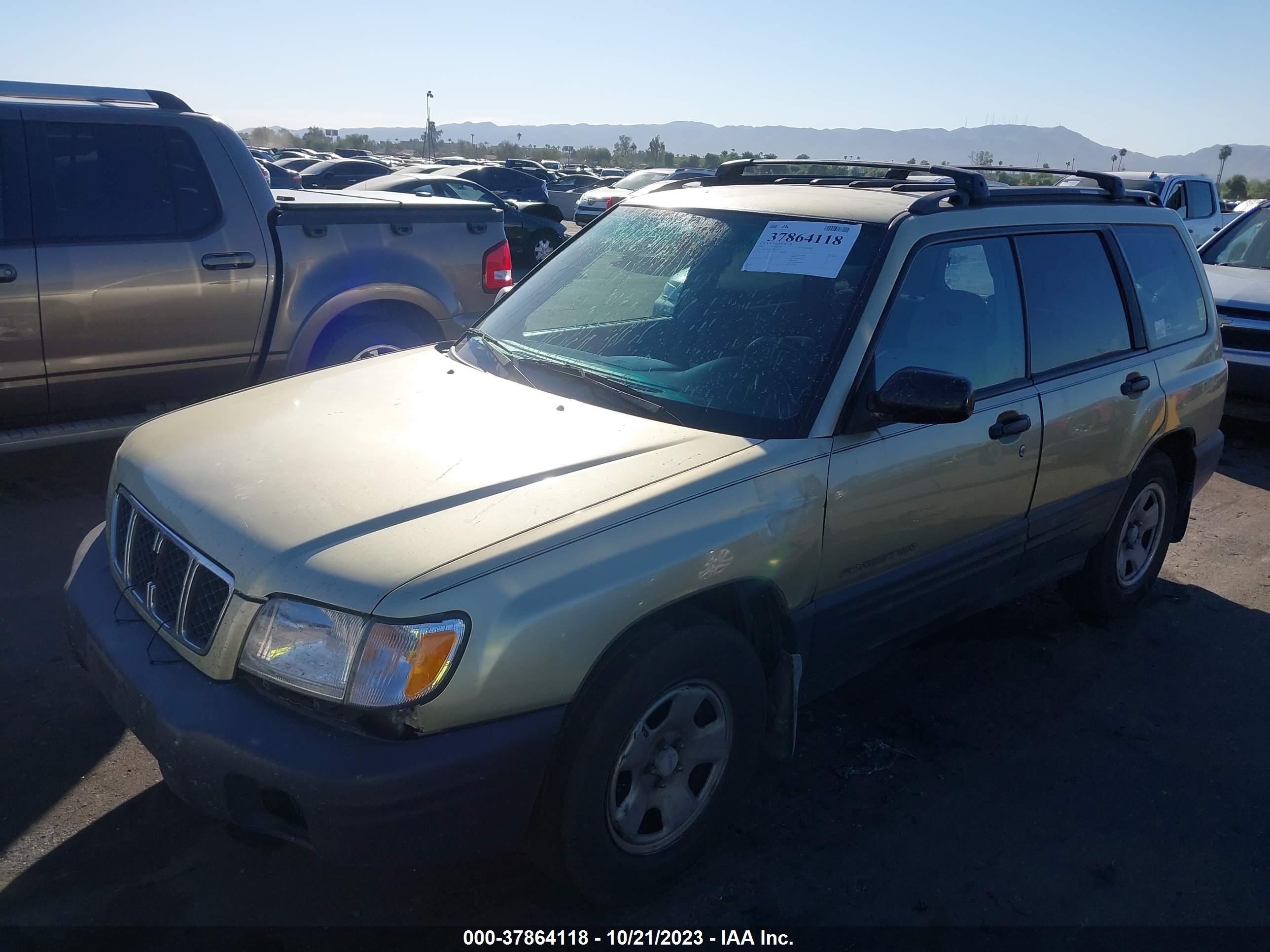 SUBARU FORESTER 2001 jf1sf63531h713078