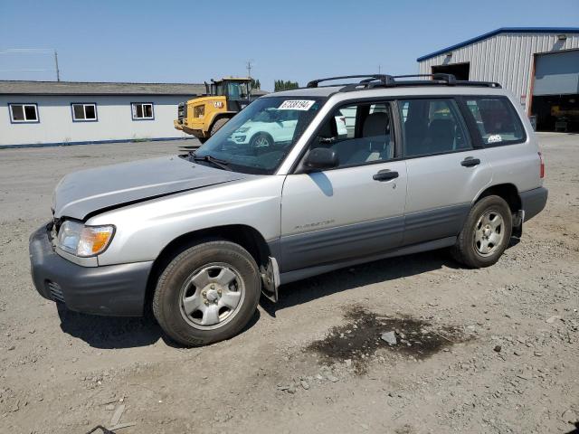 SUBARU FORESTER L 2001 jf1sf63531h756240