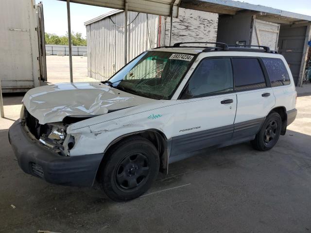 SUBARU FORESTER 2001 jf1sf63531h761194