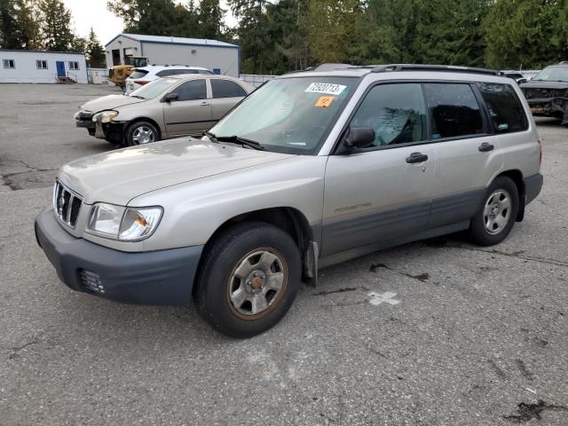 SUBARU FORESTER L 2001 jf1sf63531h763026