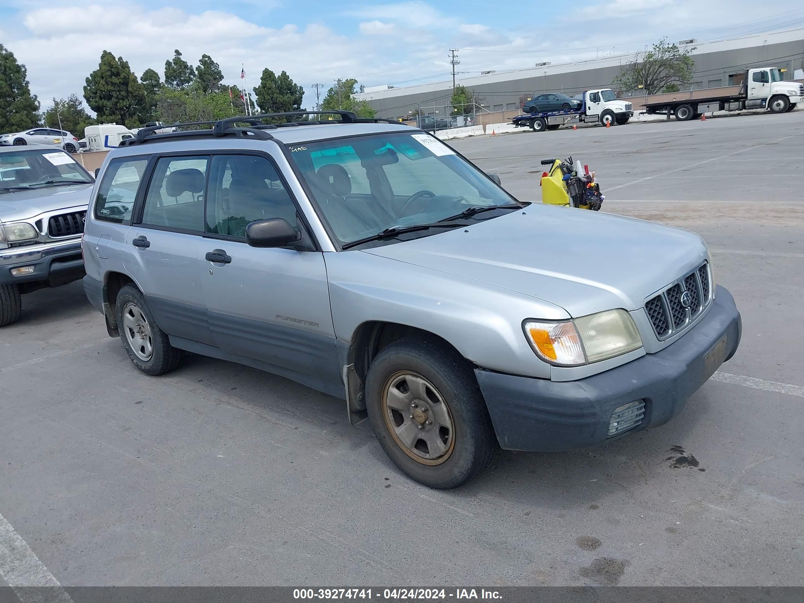 SUBARU FORESTER 2002 jf1sf63532h742808