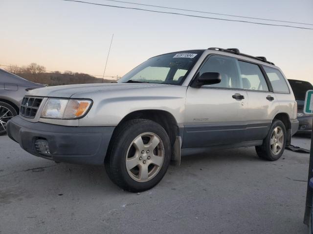 SUBARU FORESTER L 1999 jf1sf6353xh712909