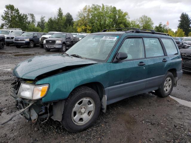 SUBARU FORESTER 2000 jf1sf6353yg704817